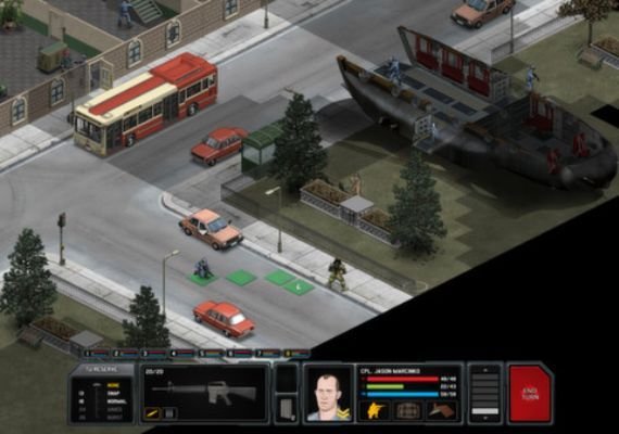 Xenonauts EN Global screenshot 2