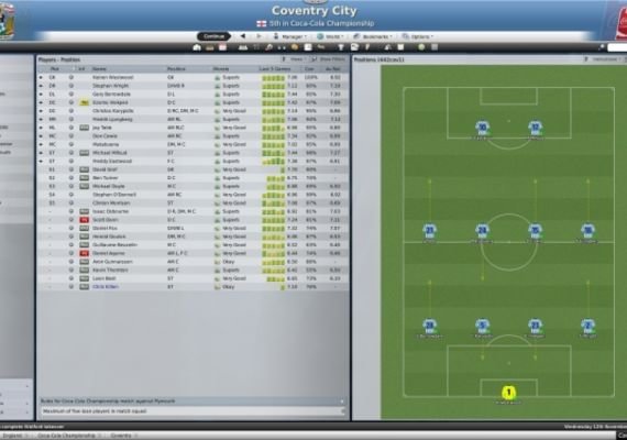 Football Manager 2009 EN Global screenshot 2