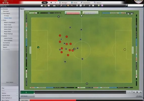 Football Manager 2009 EN Global screenshot 4