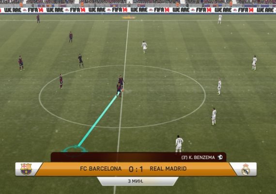 Fifa 09 EN Global screenshot 2