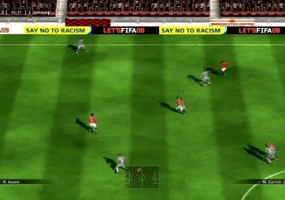 Fifa 09 EN Global screenshot 3