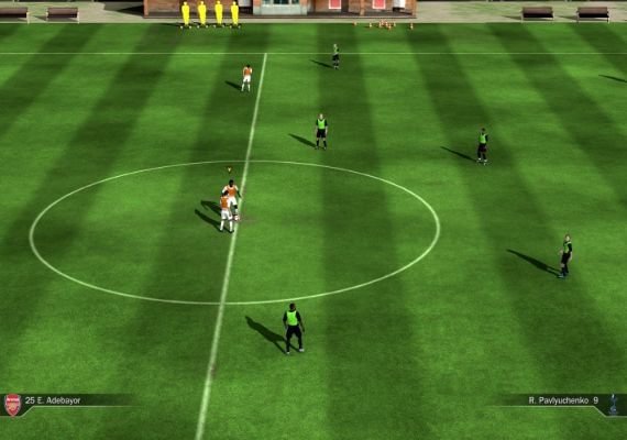Fifa 09 EN Global screenshot 4