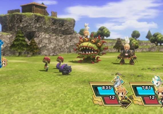 World of Final Fantasy: Maxima Upgrade DLC EN/DE/FR/IT/JA/KO/ES/ZH Global screenshot 4