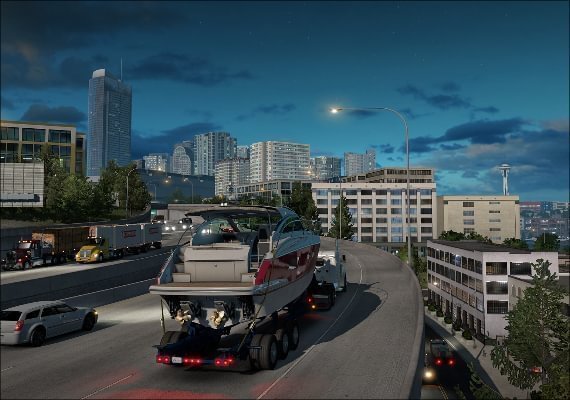 American Truck Simulator: Washington DLC EU screenshot 2