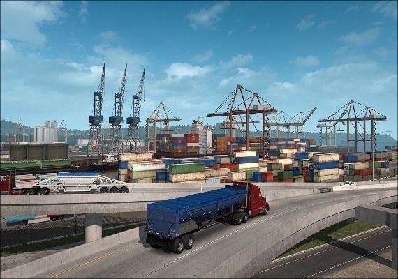American Truck Simulator: Washington DLC EU screenshot 3