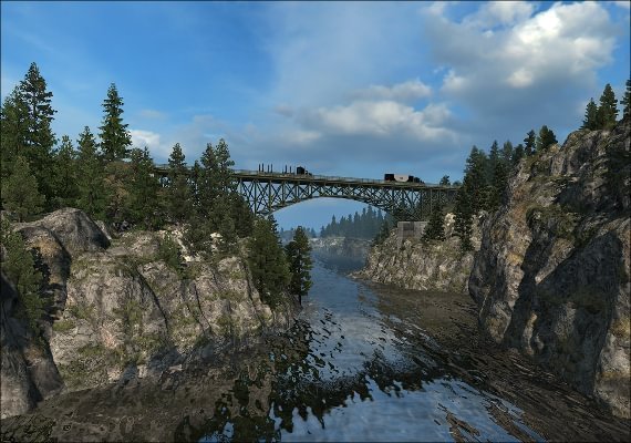 American Truck Simulator: Washington DLC EU screenshot 4