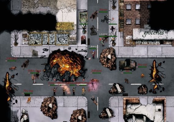 Judgment: Apocalypse Survival Simulation EN/DE/FR/IT/RU/ZH/ES Global screenshot 4