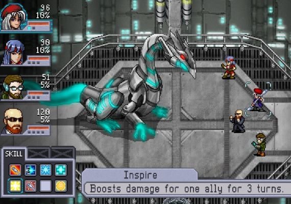 Cosmic Star Heroine EN Global screenshot 3