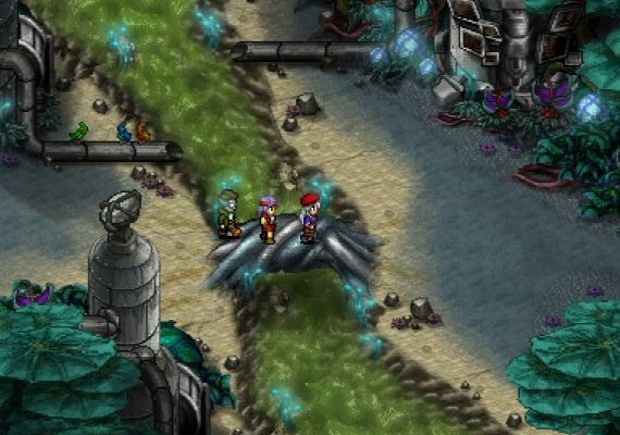 Cosmic Star Heroine EN Global screenshot 4