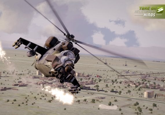 Take on Helicopters EN/DE/FR/IT/CS/ES Global screenshot 2