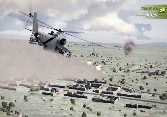 Take on Helicopters EN/DE/FR/IT/CS/ES Global screenshot 3