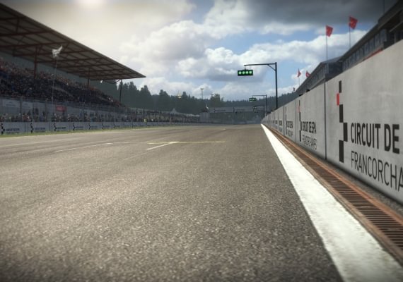 Grid 2 - Spa Francorchamps Track Pack DLC EN/DE/FR/IT/PL/JA/ES Global screenshot 2