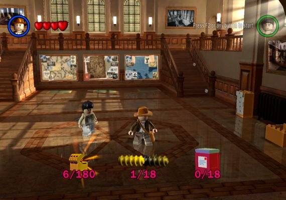 LEGO Indiana Jones: The Original Adventures EN/DE/FR/IT/ES Global screenshot 2