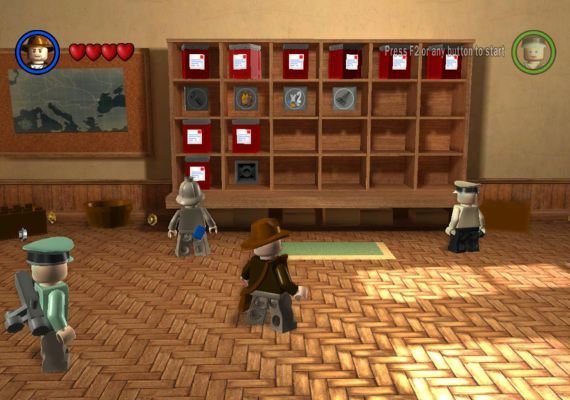 LEGO Indiana Jones: The Original Adventures EN/DE/FR/IT/ES Global screenshot 4