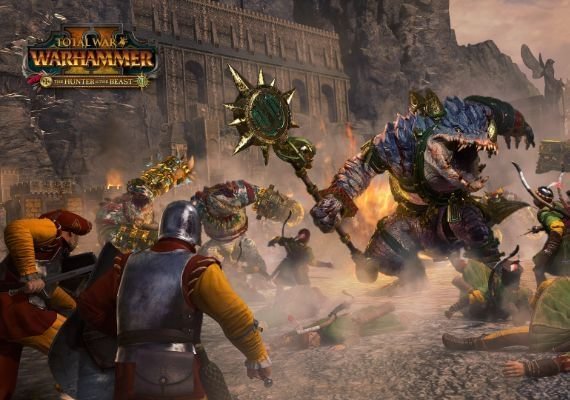 Total War: Warhammer II - The Hunter & The Beast DLC Global screenshot 2