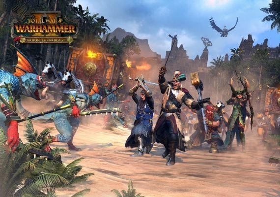 Total War: Warhammer II - The Hunter & The Beast DLC Global screenshot 4