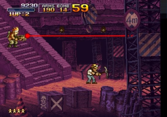 Aca Neogeo: Metal Slug X EN Argentina screenshot 2
