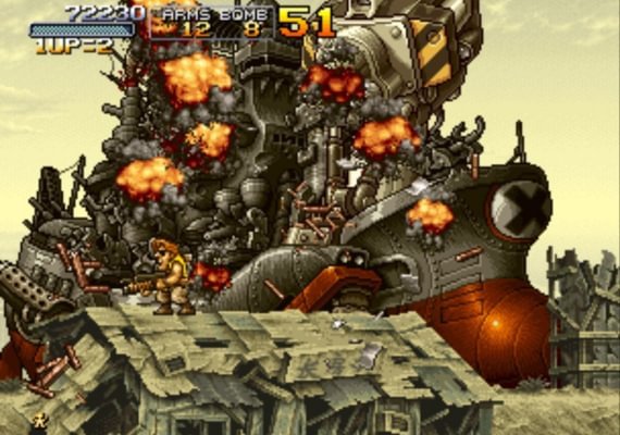 Aca Neogeo: Metal Slug X EN Argentina screenshot 3