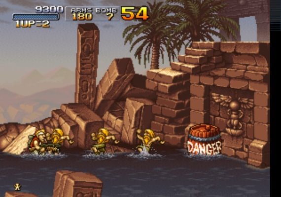 Aca Neogeo: Metal Slug X EN Argentina screenshot 4