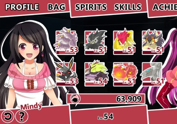 Winged Sakura: Mindy's Arc EN Global screenshot 2