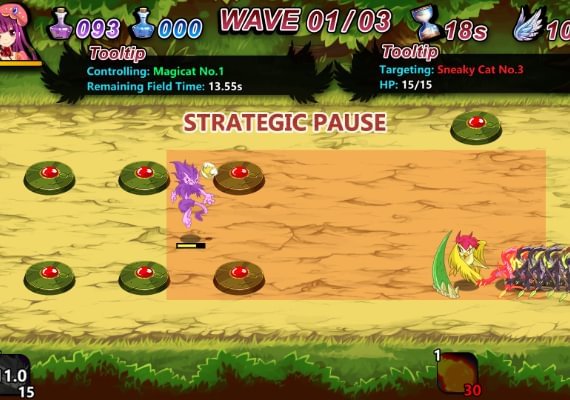 Winged Sakura: Mindy's Arc EN Global screenshot 3
