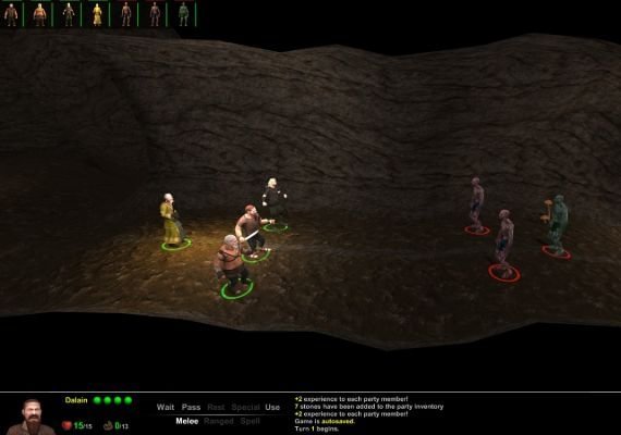 The Dwarf Run EN Global screenshot 2