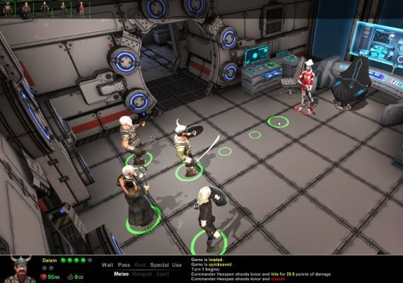 The Dwarf Run EN Global screenshot 3