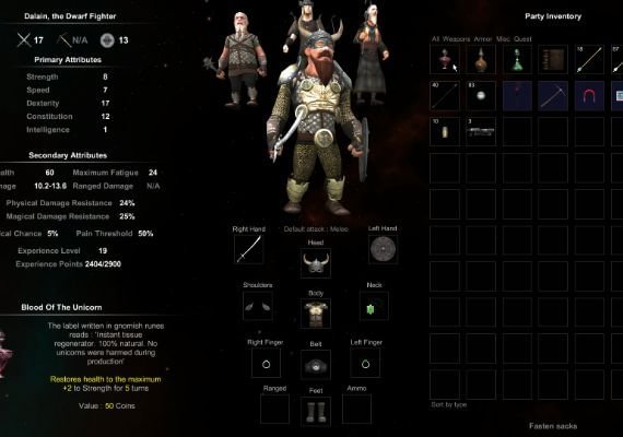 The Dwarf Run EN Global screenshot 4