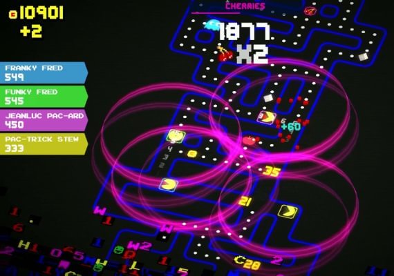 PAC-MAN 256 EN/JA Global screenshot 4