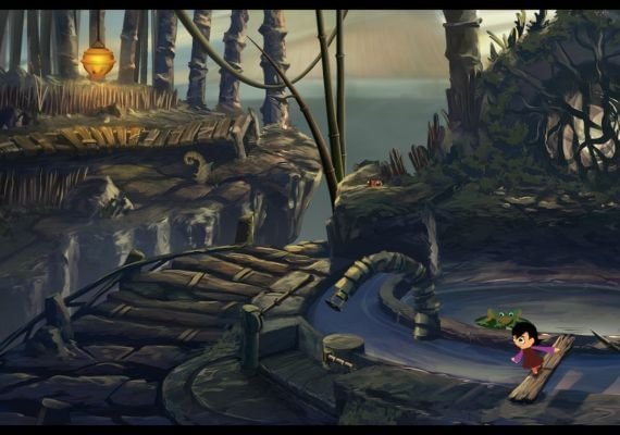 Lilly Looking Through Global screenshot 2