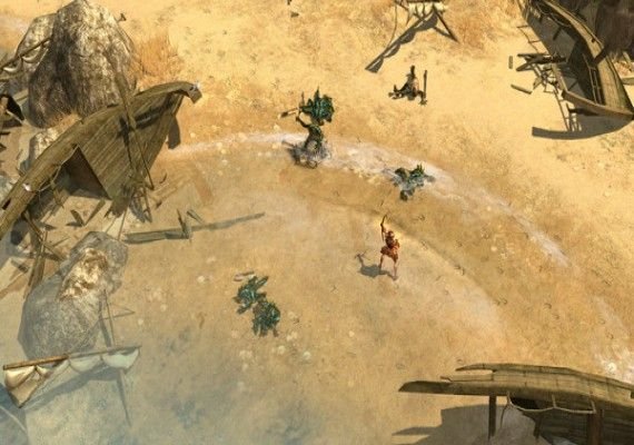 Titan Quest Anniversary Edition EN/DE/FR/IT/ES Global screenshot 3