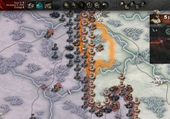 Unity of Command: Black Turn DLC EN Global screenshot 2