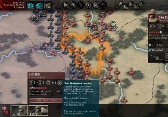 Unity of Command: Black Turn DLC EN Global screenshot 3