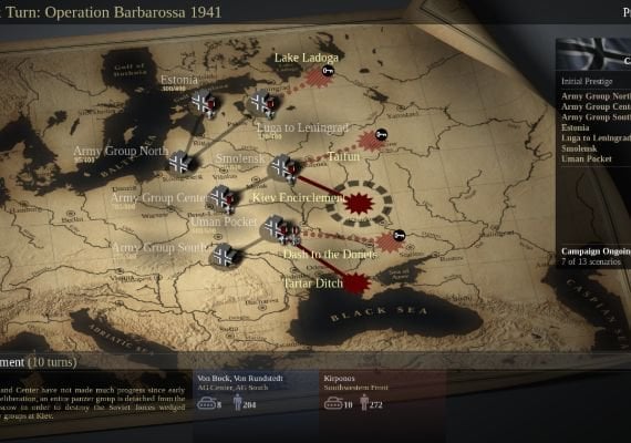 Unity of Command: Black Turn DLC EN Global screenshot 4