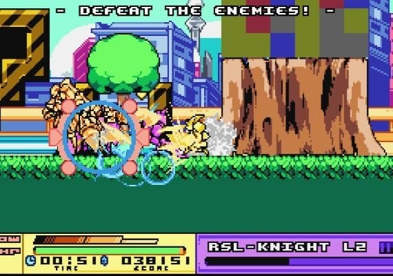 The Joylancer: Legendary Motor Knight EN Global screenshot 2