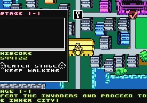 The Joylancer: Legendary Motor Knight EN Global screenshot 3