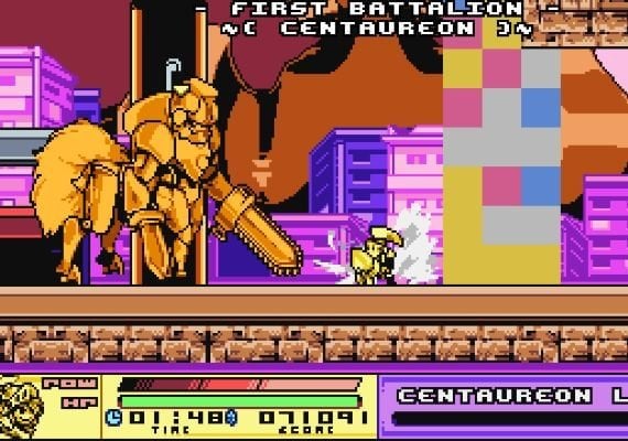 The Joylancer: Legendary Motor Knight EN Global screenshot 4