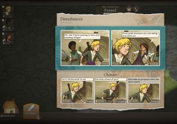 Wildermyth EN Global screenshot 3
