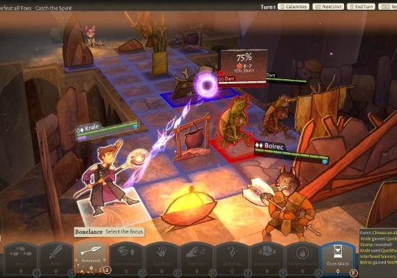 Wildermyth EN Global screenshot 4