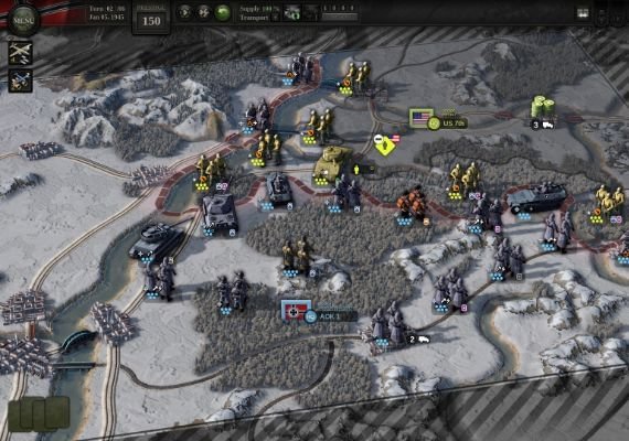 Unity of Command II EN/DE/RU/ZH Global screenshot 2