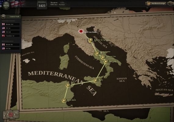 Unity of Command II EN/DE/RU/ZH Global screenshot 3
