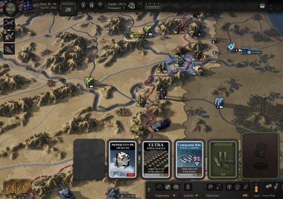 Unity of Command II EN/DE/RU/ZH Global screenshot 4