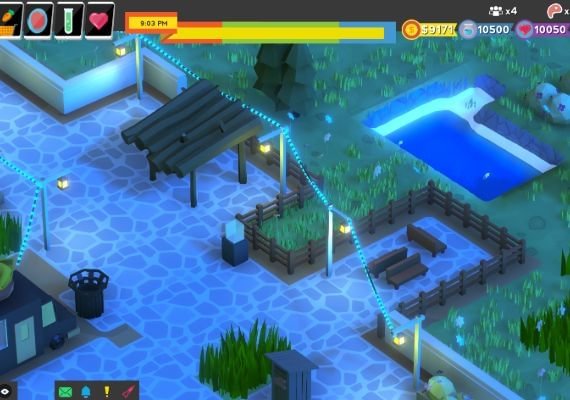 Parkasaurus EN/DE/FR/ES Global screenshot 2