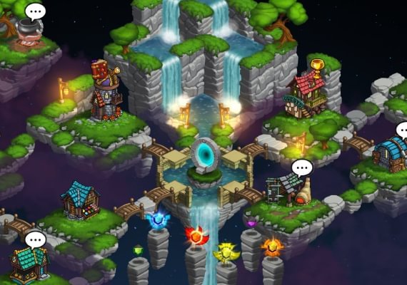 Rogue Wizards EN/DE/FR/ES Global screenshot 2