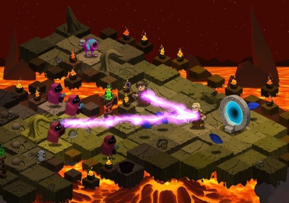 Rogue Wizards EN/DE/FR/ES Global screenshot 4