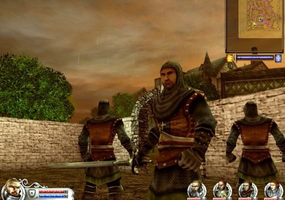 Wars and Warriors: Joan of Arc EN Global screenshot 2