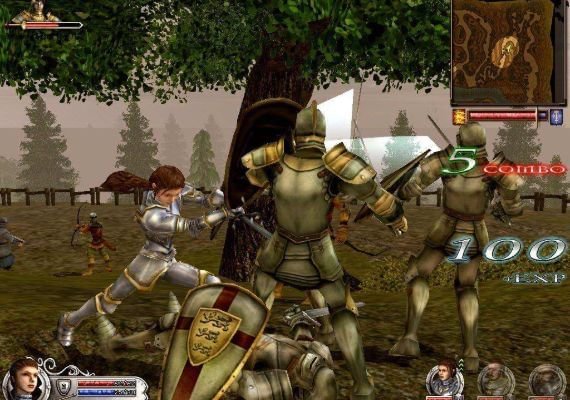 Wars and Warriors: Joan of Arc EN Global screenshot 3