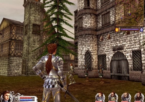 Wars and Warriors: Joan of Arc EN Global screenshot 4