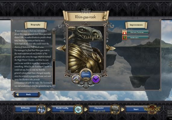 Warlock 2: Wrath of the Nagas DLC EN/DE/RU Global screenshot 2