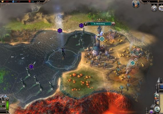 Warlock 2: Wrath of the Nagas DLC EN/DE/RU Global screenshot 3